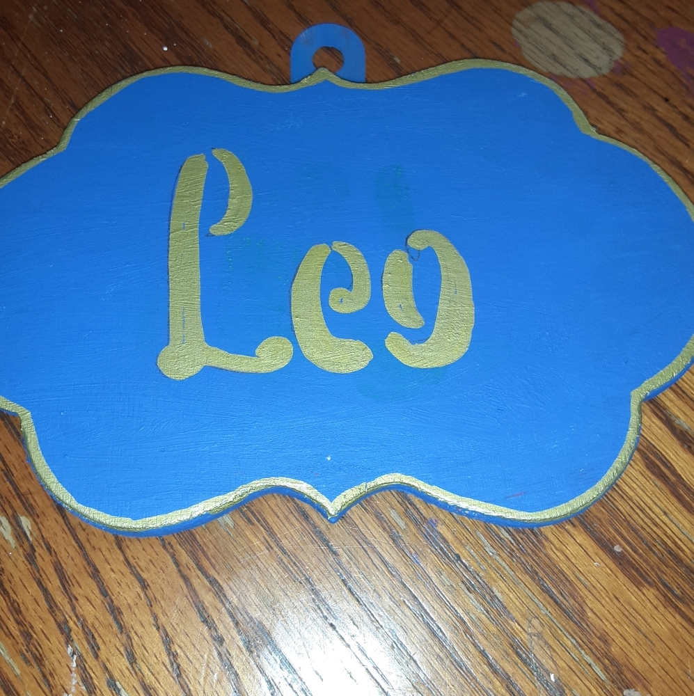 Name plaques